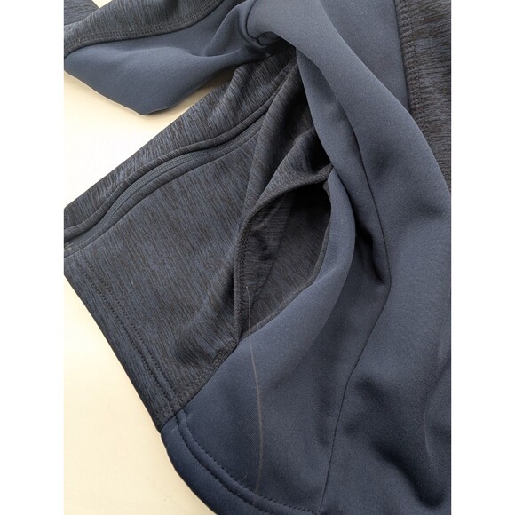 Chicago Bears NFL Ladies Softshell Full Zip Jacket Sweater Navy Blue Size Medium - Picture 5 of 7